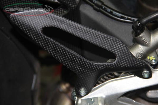 CARBONVANI Ducati Panigale V2 (2012+) Carbon Heel Guards – Accessories in the 2WheelsHero Motorcycle Aftermarket Accessories and Parts Online Shop