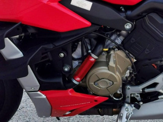 DC02 - PERFORMANCE TECHNOLOGY Ducati Panigale V4 / Streetfighter (18/24) Line Cooler Kit – Accessories in the Motoraider Motorcycle Aftermarket Accessories and Parts Online Shop