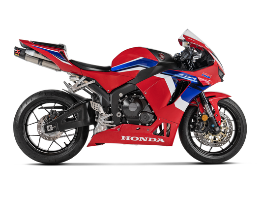 AKRAPOVIC S-H6E5-ACT Honda CBR600RR (2025+) Exhaust System "Evolution Line" (Titanium) – Accessories in the 2WheelsHero Motorcycle Aftermarket Accessories and Parts Online Shop