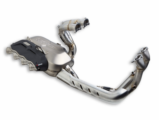 AKRAPOVIC 96482172AA Ducati Diavel V4 (2023+) Full Exhaust System (titanium) – Accessories in the 2WheelsHero Motorcycle Aftermarket Accessories and Parts Online Shop