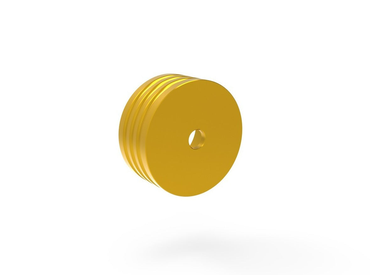 DIST27 - DBK Triumph Handlebar Spacer – Accessories in the Motoraider Motorcycle Aftermarket Accessories and Parts Online Shop