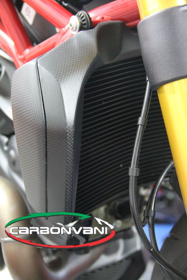 CARBONVANI Ducati Monster 821 (14/17) Carbon Water Cooler Frame (upper) – Accessories in the 2WheelsHero Motorcycle Aftermarket Accessories and Parts Online Shop