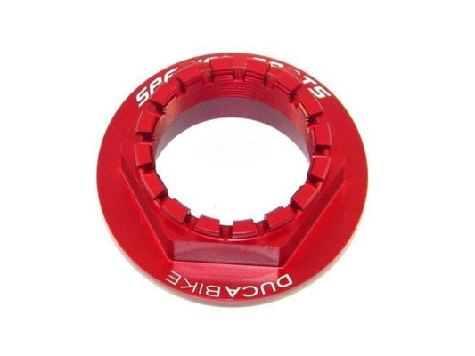 DPR01 - DUCABIKE Ducati Rear Wheel Nut – Accessories in the Motoraider Motorcycle Aftermarket Accessories and Parts Online Shop