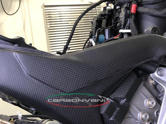 CARBONVANI Ducati Panigale V4 (2018+) Complete Carbon Rear Frame Covers – Accessories in the 2WheelsHero Motorcycle Aftermarket Accessories and Parts Online Shop