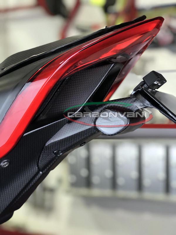 CARBONVANI Ducati Panigale V4 / V4S (2022+) Carbon License Plate Holder (CV version) – Accessories in the 2WheelsHero Motorcycle Aftermarket Accessories and Parts Online Shop