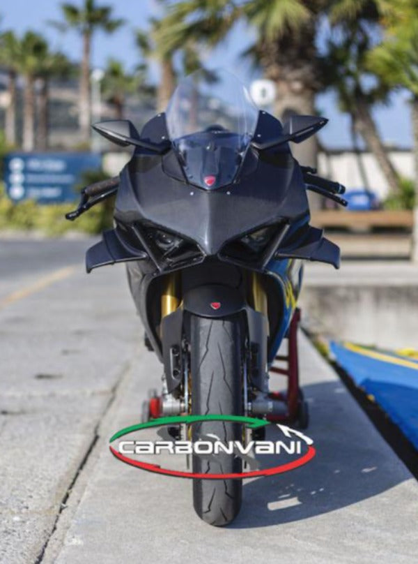 CARBONVANI Ducati Panigale V4 / V4R (20/21) Carbon Winglet (right) – Accessories in the 2WheelsHero Motorcycle Aftermarket Accessories and Parts Online Shop