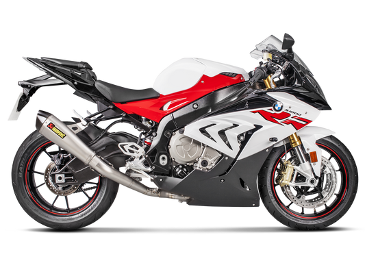 AKRAPOVIC S-B10R3-CZT BMW S1000RR / M1000RR (2018+) Exhaust System "Racing Line" (titanium) – Accessories in the 2WheelsHero Motorcycle Aftermarket Accessories and Parts Online Shop
