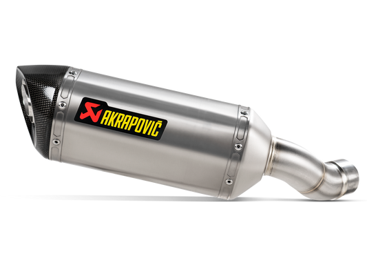 AKRAPOVIC S-K9SO6-HZT Kawasaki Z900 (20/24) Slip-On Exhaust (titanium) – Accessories in the 2WheelsHero Motorcycle Aftermarket Accessories and Parts Online Shop