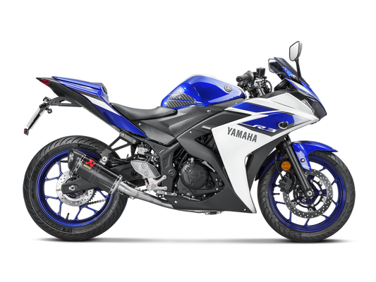 AKRAPOVIC P-X179 Yamaha YZF-R25 (2025+) Muffler Bracket (SS) – Accessories in the 2WheelsHero Motorcycle Aftermarket Accessories and Parts Online Shop