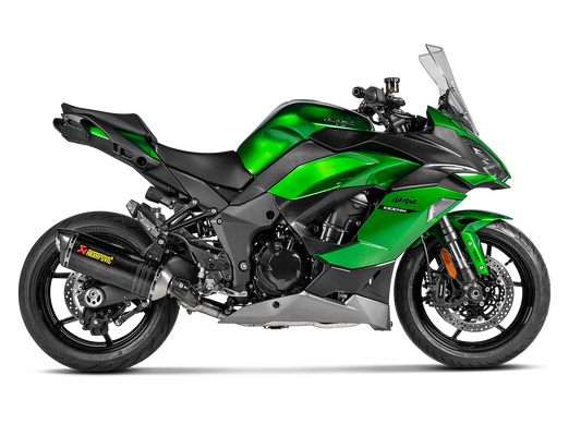 AKRAPOVIC E-K10R5 Kawasaki Ninja 1000SX (2023+) Optional Header Exhaust (SS) – Accessories in the 2WheelsHero Motorcycle Aftermarket Accessories and Parts Online Shop