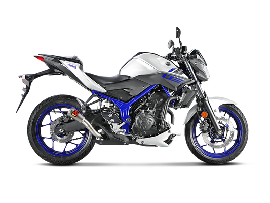 AKRAPOVIC S-Y2SO11-AHCSS Yamaha MT-03 (2021+) Slip-On Exhaust (SS) – Accessories in the 2WheelsHero Motorcycle Aftermarket Accessories and Parts Online Shop