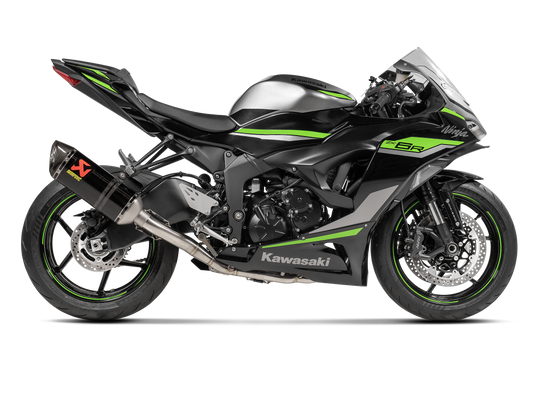 AKRAPOVIC S-K6R11-RC-1 Kawasaki Ninja ZX-6R (2024+) Full Exhaust System "Racing Line" (carbon) – Accessories in the 2WheelsHero Motorcycle Aftermarket Accessories and Parts Online Shop
