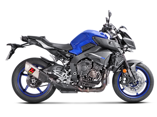 AKRAPOVIC S-Y10SO15-HAPT Yamaha MT-10 / FZ-10 (2021+) Slip-On Exhaust (titanium) – Accessories in the 2WheelsHero Motorcycle Aftermarket Accessories and Parts Online Shop
