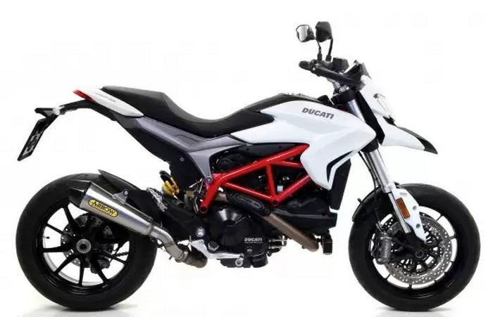 ARROW 71490MI+71806XKI Ducati Hypermotard 939 (16/18) Slip-on Exhaust "X Kone" (stainless steel) – Accessories in the 2WheelsHero Motorcycle Aftermarket Accessories and Parts Online Shop