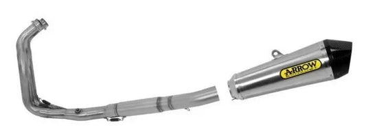 ARROW 71605MI+71817XKI Yamaha MT-07 (14/20) Full Exhaust System "Competition Evo X-Kone" (stainless steel; racing) – Accessories in the 2WheelsHero Motorcycle Aftermarket Accessories and Parts Online Shop