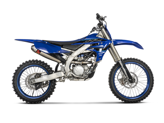 AKRAPOVIC S-Y2MET16-CIBNTA Yamaha YZ25 0F / YZ250 FX (2023+) Exhaust System "Evolution Line" (titanium) – Accessories in the 2WheelsHero Motorcycle Aftermarket Accessories and Parts Online Shop
