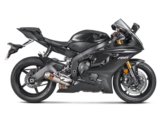 AKRAPOVIC S-Y6SO10-AHBT Yamaha YZF-R6 (2025+) Slip-On Exhaust (titanium) – Accessories in the 2WheelsHero Motorcycle Aftermarket Accessories and Parts Online Shop