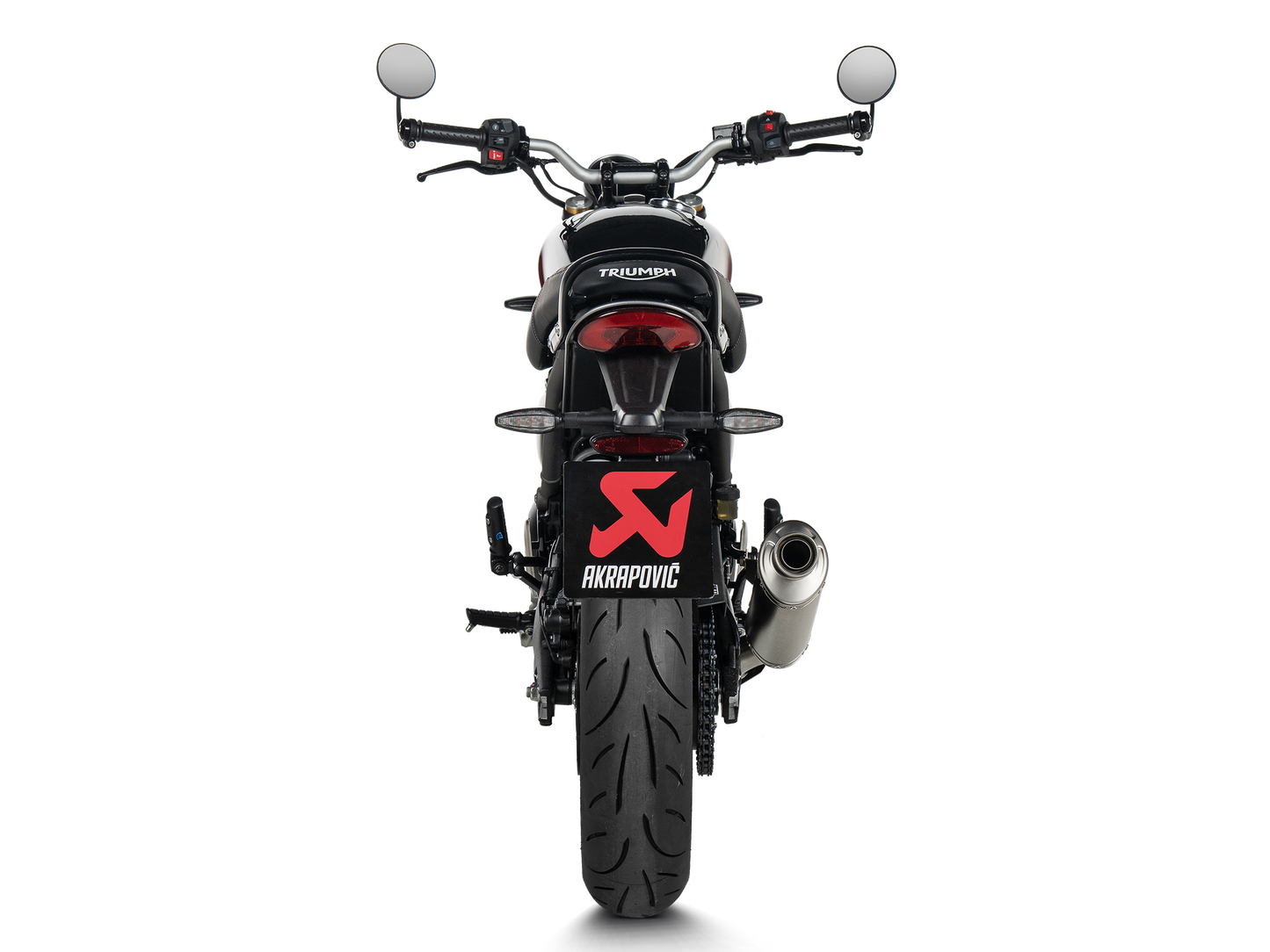 AKRAPOVIC S-T4SO1-HDT Triumph Speed 400 (2024+) Slip-On Exhaust (titanium) – Accessories in the 2WheelsHero Motorcycle Aftermarket Accessories and Parts Online Shop