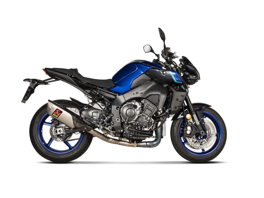 AKRAPOVIC L-Y10SO19 Yamaha MT-10 / FZ-10 (2024+) Optional Link Pipe / Collector (titanium) – Accessories in the 2WheelsHero Motorcycle Aftermarket Accessories and Parts Online Shop