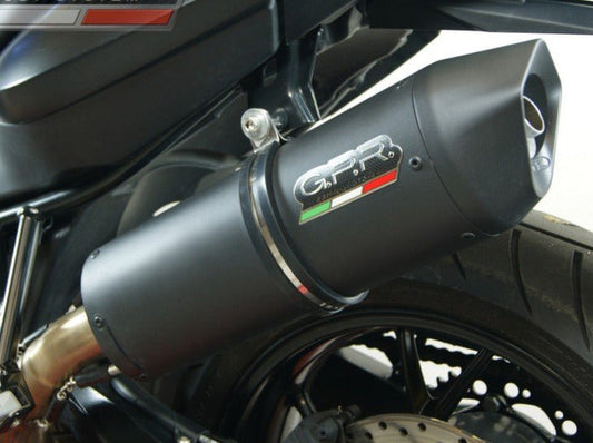 GPR Honda VFR800F (17/19) Slip-on Exhaust "Furore Evo 4 Nero" (EU homologated) – Accessories in the 2WheelsHero Motorcycle Aftermarket Accessories and Parts Online Shop
