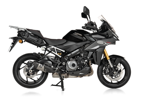 AKRAPOVIC S-S10SO19-HAPT Suzuki GSX-S1000GX (2024+) Slip-On Exhaust (titanium) – Accessories in the 2WheelsHero Motorcycle Aftermarket Accessories and Parts Online Shop