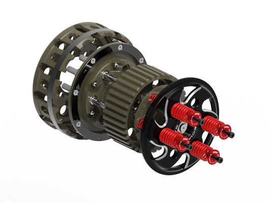DBK DUCABIKE FA4M03 Ducati V4 Dry Clutch 4 Spring Adjustable – Accessories in the Motoraider Motorcycle Aftermarket Accessories and Parts Online Shop