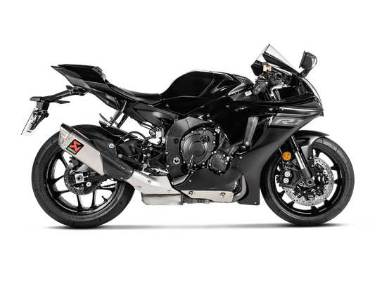 AKRAPOVIC S-Y10SO18-HAPLT Yamaha YZF-R1 (2025+) Slip-On Exhaust (titanium) – Accessories in the 2WheelsHero Motorcycle Aftermarket Accessories and Parts Online Shop