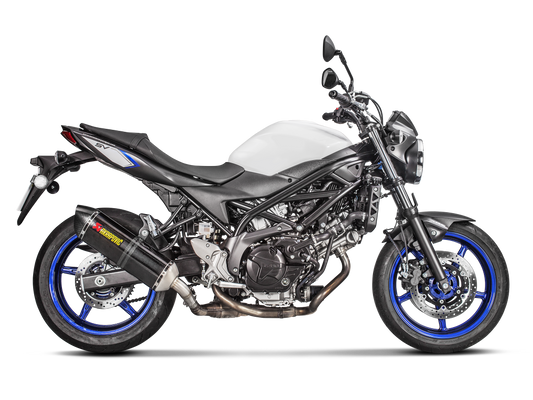 AKRAPOVIC S-S6SO9-HRC-1 Suzuki SV650 / SV650X (2024+) Slip-on Exhaust (carbon) – Accessories in the 2WheelsHero Motorcycle Aftermarket Accessories and Parts Online Shop
