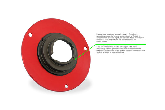 TS401 - CNC RACING Aprilia / Ducati / KTM / MV Agusta Fuel Tank Cap – Accessories in the Motoraider Motorcycle Aftermarket Accessories and Parts Online Shop