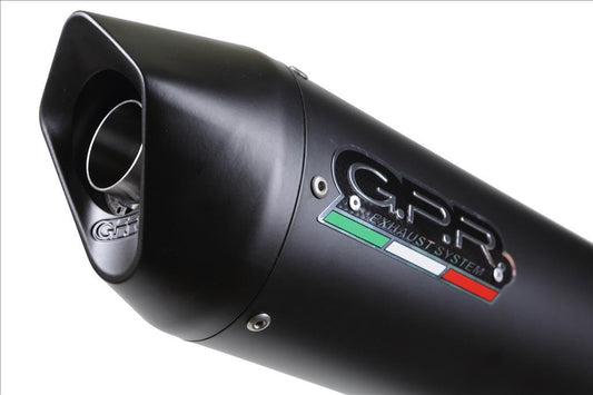 GPR MV Agusta Brutale 750 S Slip-on Exhaust "Furore Nero" (EU homologated) – Accessories in the 2WheelsHero Motorcycle Aftermarket Accessories and Parts Online Shop