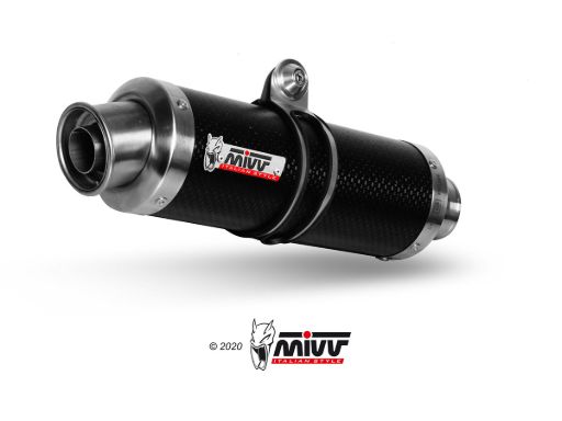 MIVV UY.025 YAMAHA MT-03 (2006 - 2014) Dual Slip on Underseat Exhaust "GP" (Black; approved) – Accessories in the 2WheelsHero Motorcycle Aftermarket Accessories and Parts Online Shop