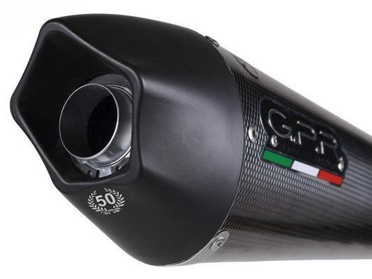 GPR Aprilia Tuono V2 Dual Slip-on Exhaust "GPE Anniversary Poppy" (EU homologated) – Accessories in the 2WheelsHero Motorcycle Aftermarket Accessories and Parts Online Shop