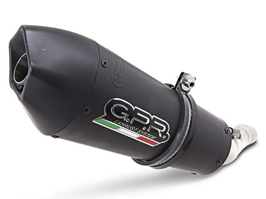 GPR Ducati Monster 796 Dual Slip-on Exhaust "GPE Anniversary Black Titanium" (EU homologated) – Accessories in the 2WheelsHero Motorcycle Aftermarket Accessories and Parts Online Shop