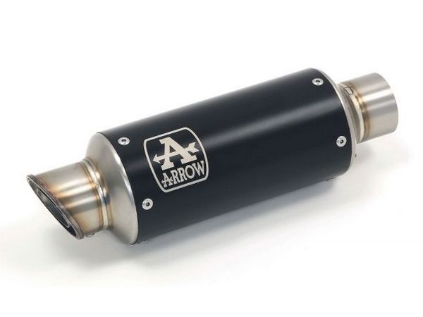 ARROW 71555GPI Husqvarna Svartpilen 401 / Vitpilen 401 (18/19) Dark Steel Slip-on Exhaust "GP2" – Accessories in the 2WheelsHero Motorcycle Aftermarket Accessories and Parts Online Shop