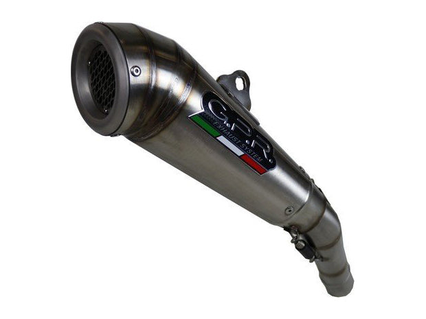 GPR Ducati Monster 1100 Evo Slip-on Exhaust "Powercone Evo" (racing only) – Accessories in the 2WheelsHero Motorcycle Aftermarket Accessories and Parts Online Shop