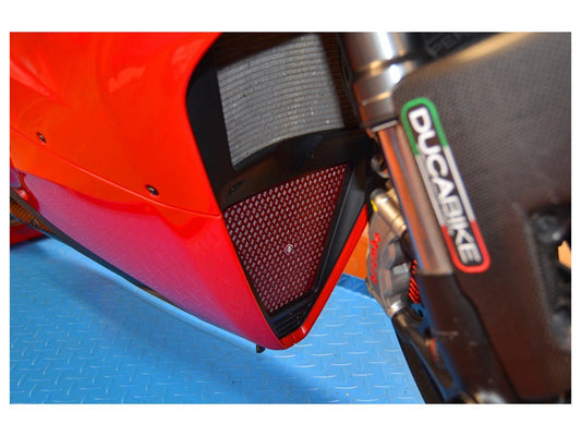 GR08 - DUCABIKE Ducati Panigale V4 (18/24) Radiator Guard – Accessories in the Motoraider Motorcycle Aftermarket Accessories and Parts Online Shop