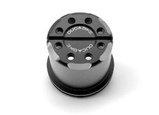 GS02 - DUCABIKE Ducati Steering Head Ring Nut – Accessories in the Motoraider Motorcycle Aftermarket Accessories and Parts Online Shop