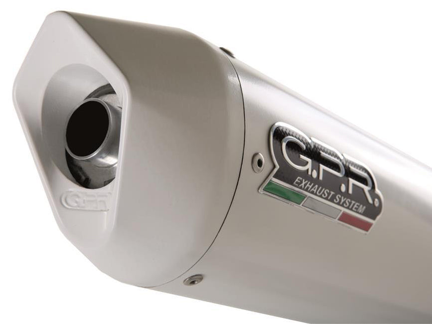 GPR Ducati Monster 696 Dual Slip-on Exhaust "Albus Ceramic" (EU homologated) – Accessories in the 2WheelsHero Motorcycle Aftermarket Accessories and Parts Online Shop