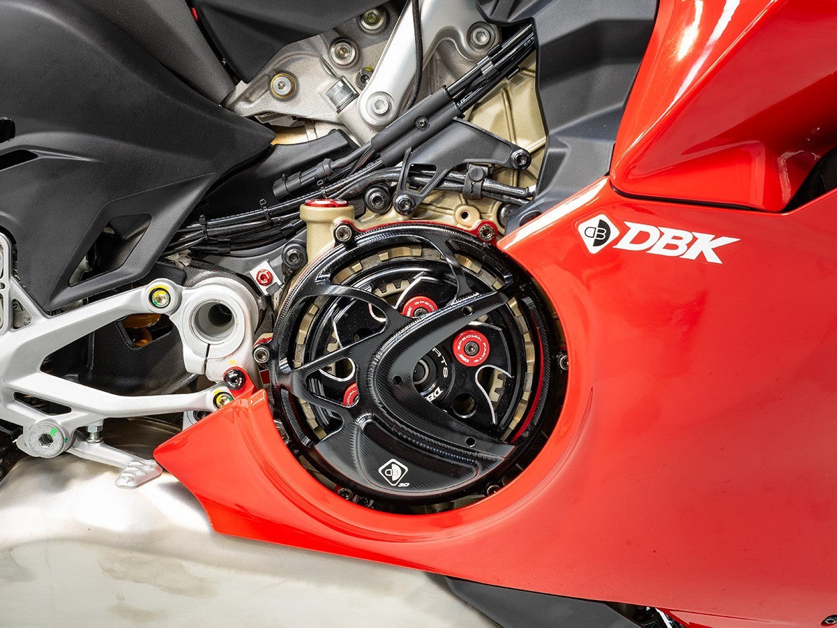 DBK DUCABIKE KMSF02 Ducati V4 Dry Clutch Transformation Kit – Accessories in the Motoraider Motorcycle Aftermarket Accessories and Parts Online Shop