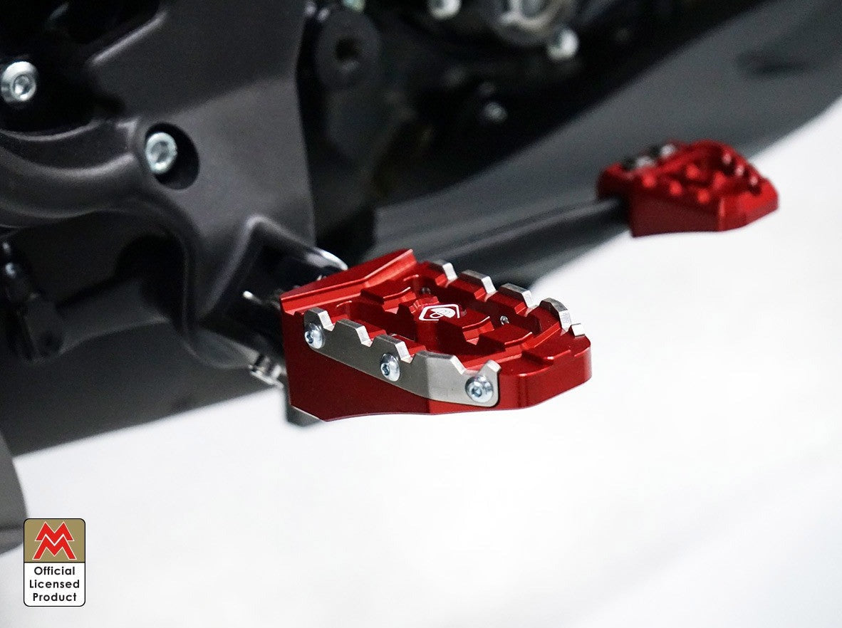 KPDM06 - DBK Moto Morini (2021+) Enduro Footpegs (pilot) – Accessories in the Motoraider Motorcycle Aftermarket Accessories and Parts Online Shop