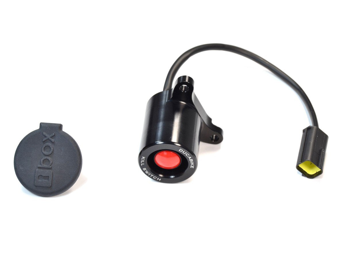 KS01 - DUCABIKE Ducati Superbike 1098/1198/848 Kill Switch – Accessories in the Motoraider Motorcycle Aftermarket Accessories and Parts Online Shop