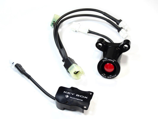 KS02 - DUCABIKE Ducati Panigale V2 (12/24) Kill Switch – Accessories in the Motoraider Motorcycle Aftermarket Accessories and Parts Online Shop