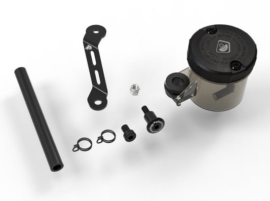 KSPB04 - DBK Ducati Brake Pump Oil Tank Kit (black) – Accessories in the Motoraider Motorcycle Aftermarket Accessories and Parts Online Shop