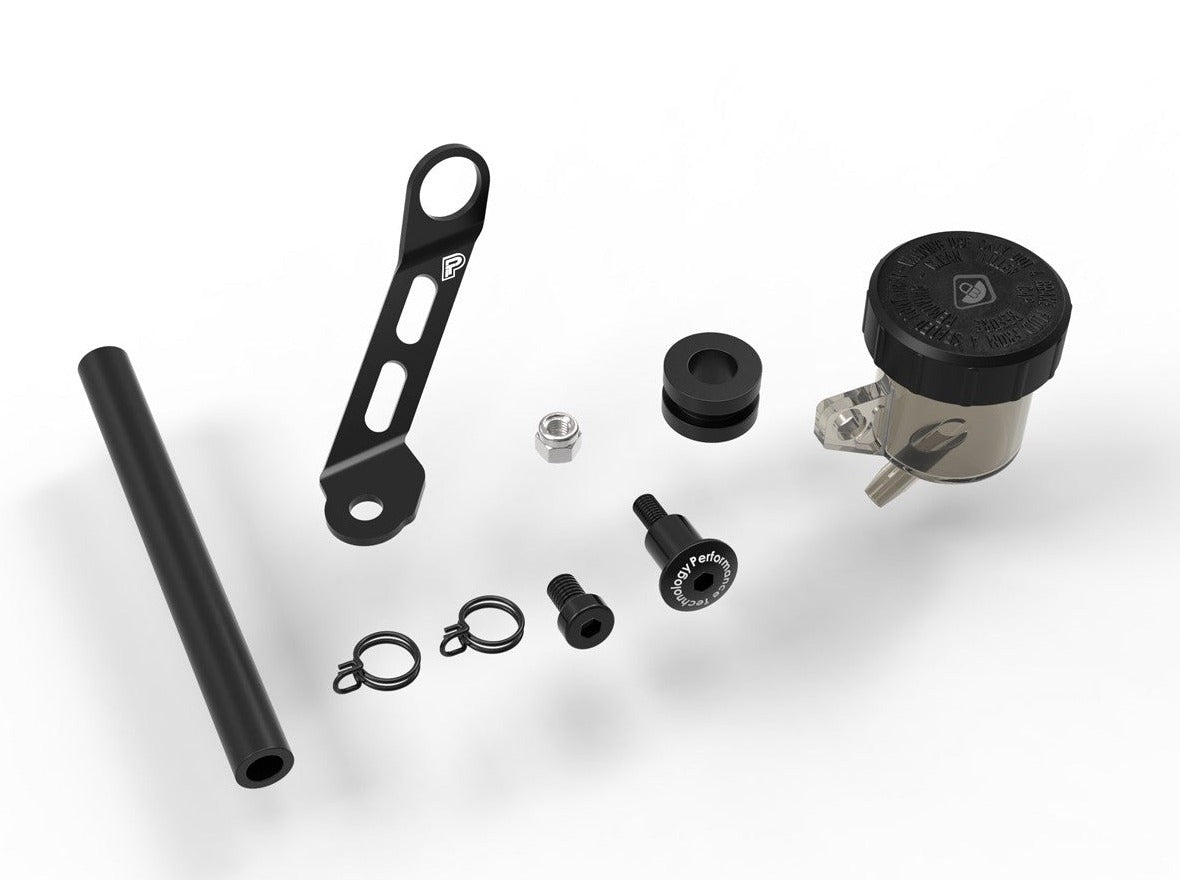 KSPC02 - DBK Ducati Clutch Pump Oil Tank Kit (black) – Accessories in the Motoraider Motorcycle Aftermarket Accessories and Parts Online Shop