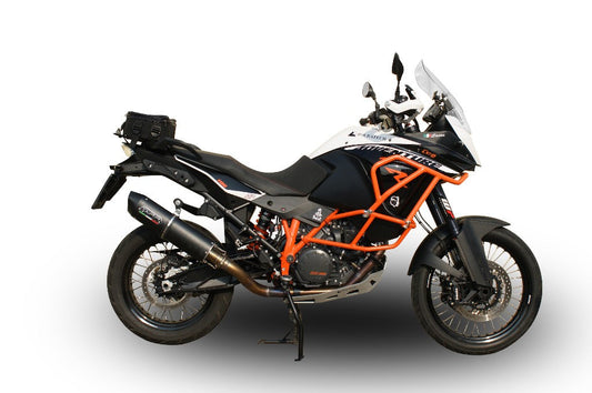 GPR KTM 1190 Adventure Slip-on Exhaust "Furore Nero" – Accessories in the 2WheelsHero Motorcycle Aftermarket Accessories and Parts Online Shop