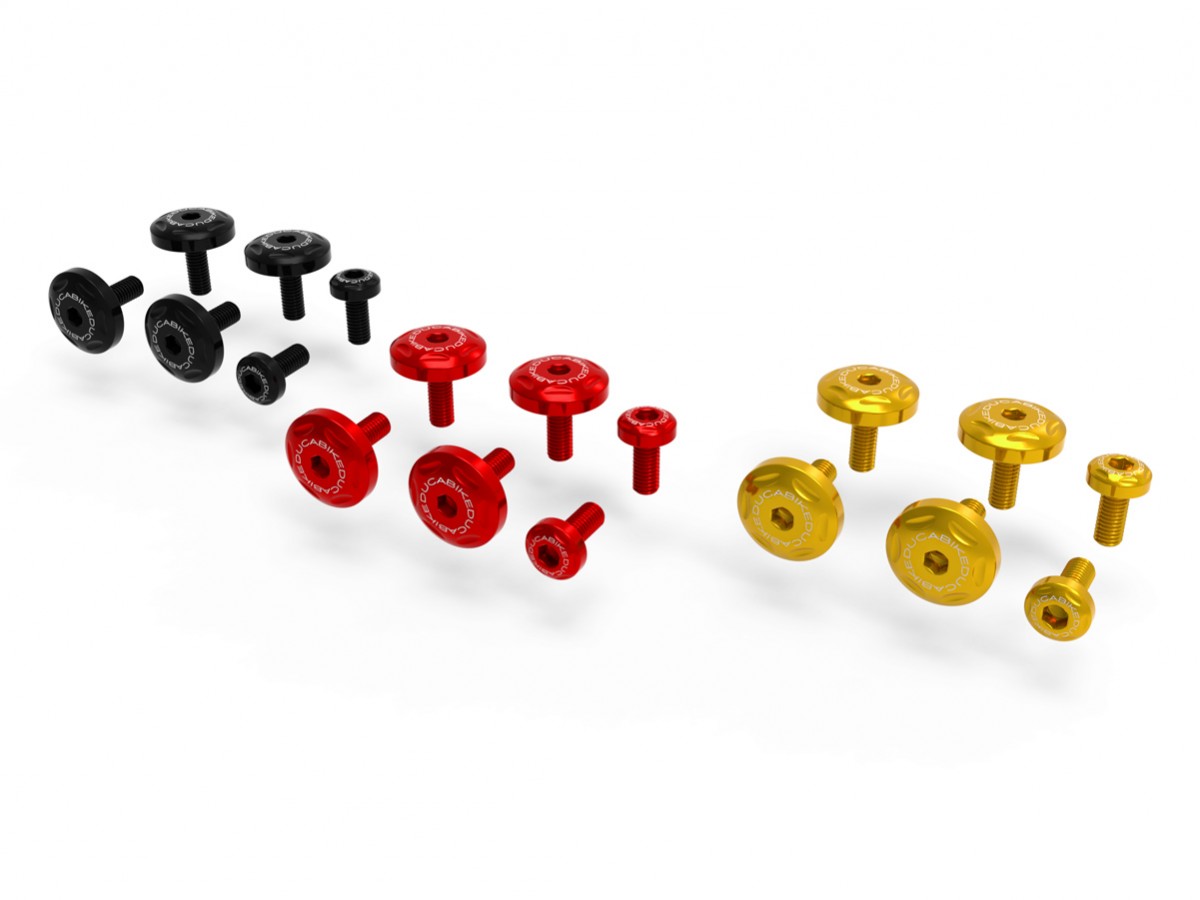 KVT03 - DUCABIKE Ducati Multistrada V4 (2021+) Side Cover Screws – Accessories in the Motoraider Motorcycle Aftermarket Accessories and Parts Online Shop