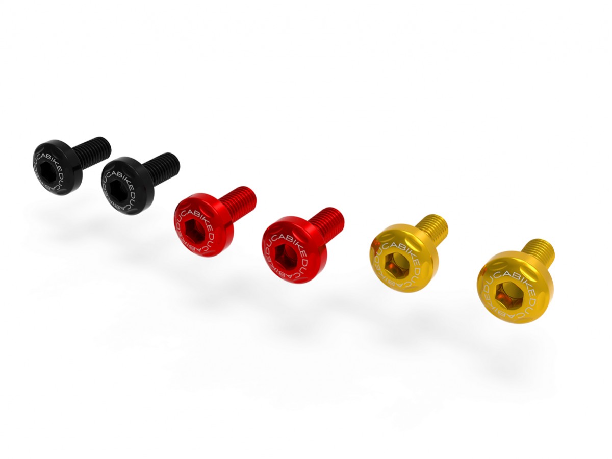 KVT04 - DUCABIKE Ducati Multistrada V4 (2021+) Fuel Tank Cover Screws – Accessories in the Motoraider Motorcycle Aftermarket Accessories and Parts Online Shop