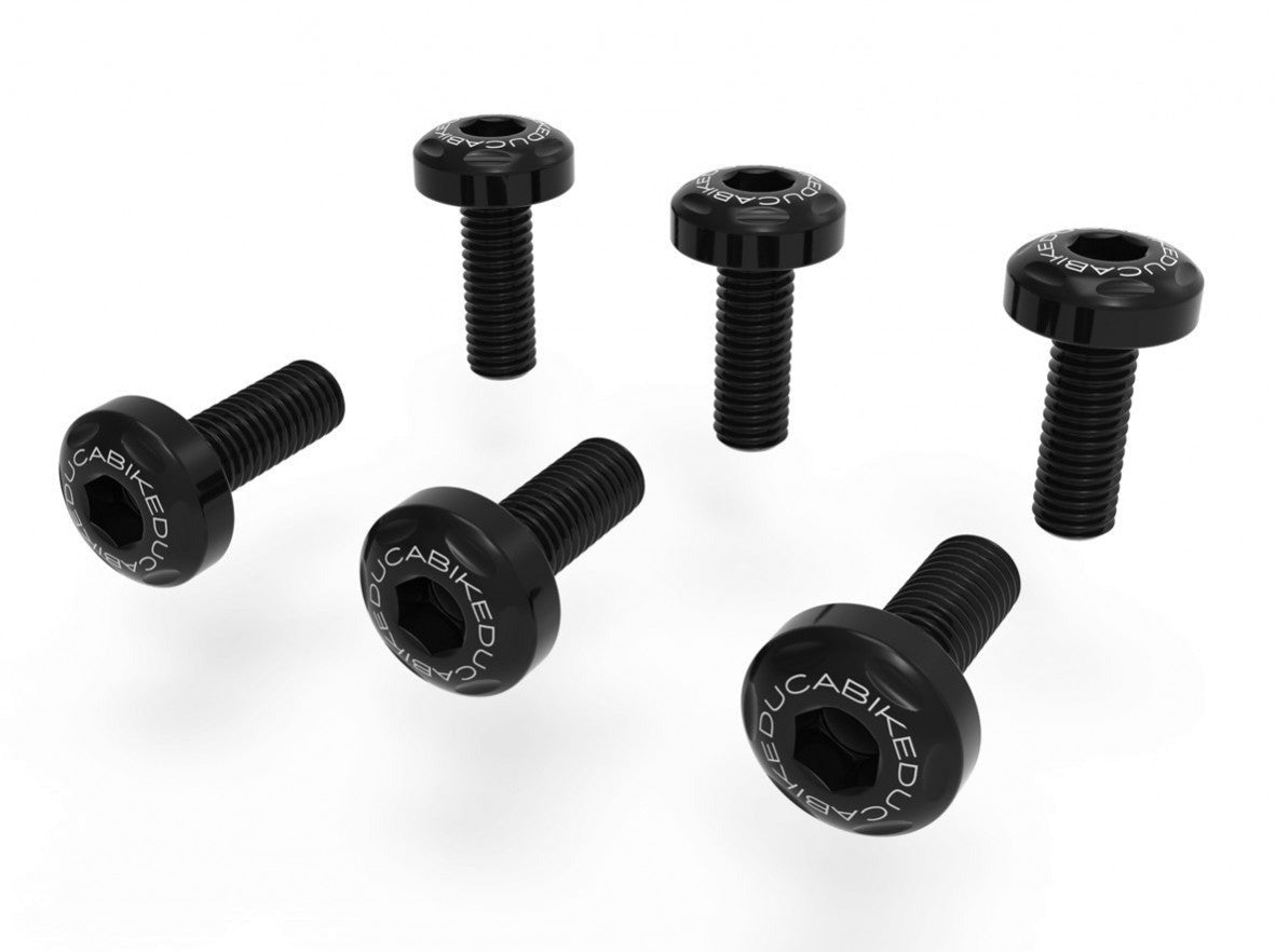 KVT06 - DUCABIKE Ducati Multistrada V4 (2021+) Panel Screw Kit – Accessories in the Motoraider Motorcycle Aftermarket Accessories and Parts Online Shop