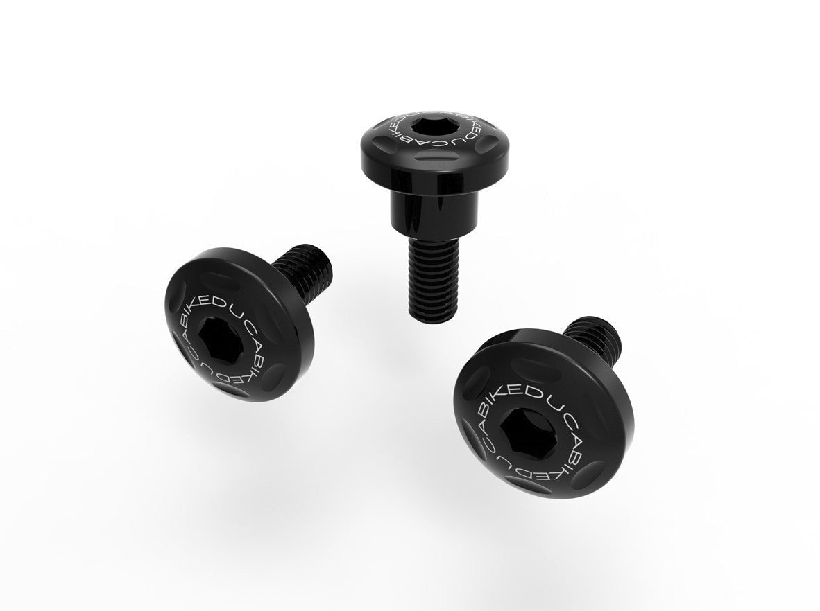 KVT12 - DUCABIKE Ducati Monster 937 (2021+) Rear Fender Screw Kit – Accessories in the Motoraider Motorcycle Aftermarket Accessories and Parts Online Shop