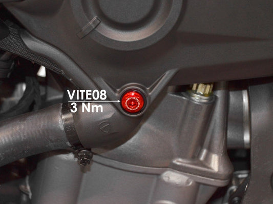 KVT15 - DUCABIKE Ducati Monster 937 (2021+) Left Side Screw – Accessories in the Motoraider Motorcycle Aftermarket Accessories and Parts Online Shop